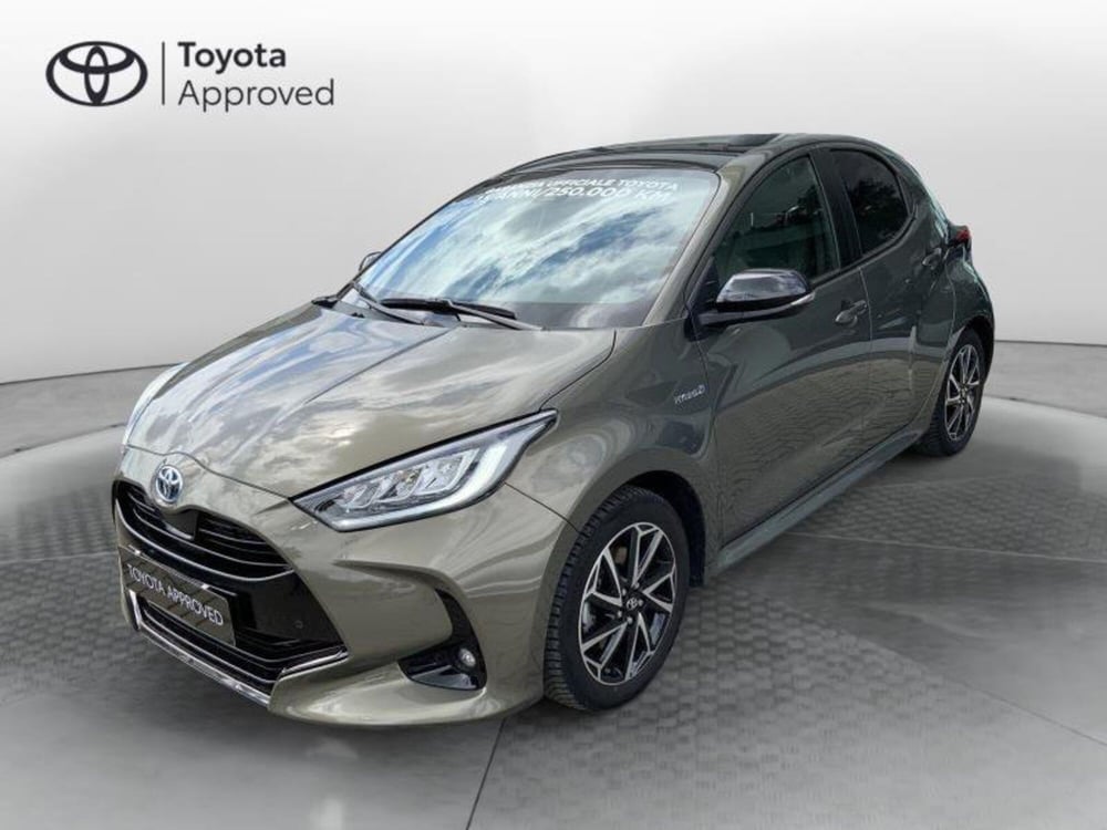 Toyota Yaris usata a Perugia