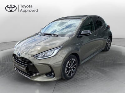 Toyota Yaris 1.5 Hybrid 5 porte Lounge del 2021 usata a Perugia