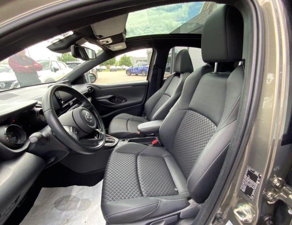 Toyota Yaris usata a Perugia (13)