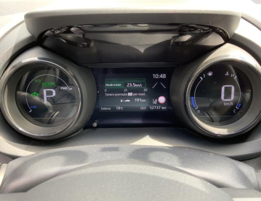 Toyota Yaris usata a Perugia (14)