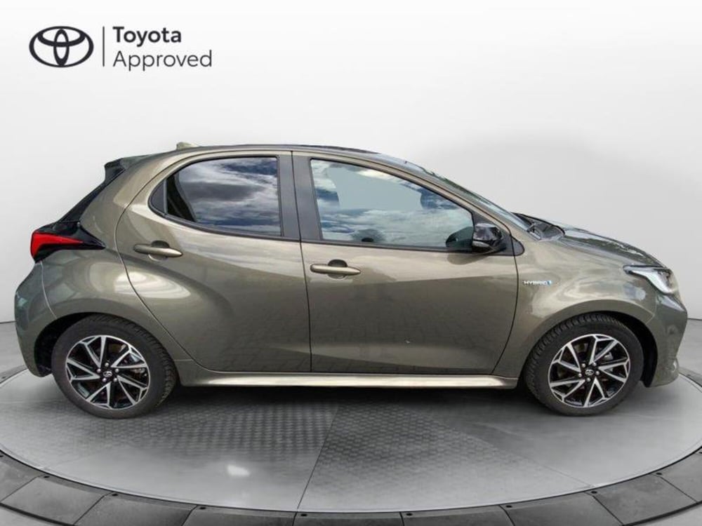 Toyota Yaris usata a Perugia (15)