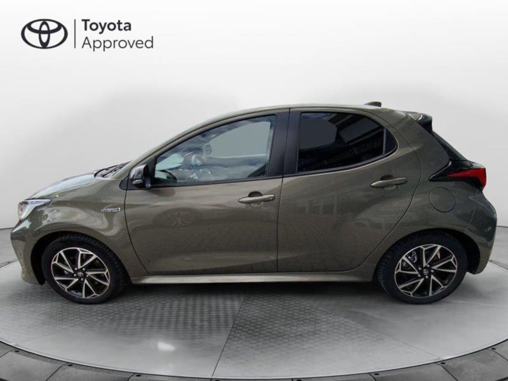 Toyota Yaris usata a Perugia (4)