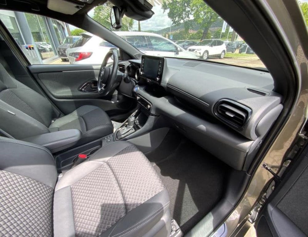 Toyota Yaris usata a Perugia (7)