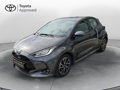 Toyota Yaris 1.5 Hybrid 5 porte Trend del 2021 usata a Perugia