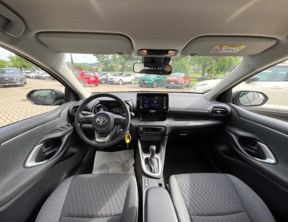 Toyota Yaris usata a Perugia (10)