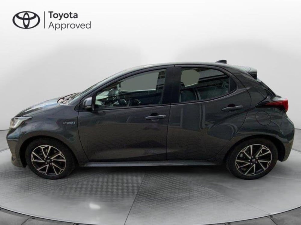 Toyota Yaris usata a Perugia (4)