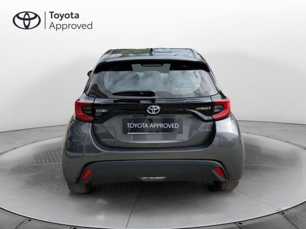 Toyota Yaris usata a Perugia (5)