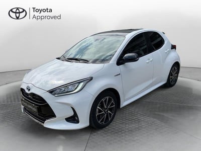 Toyota Yaris 1.5 Hybrid 5 porte Lounge del 2021 usata a Perugia