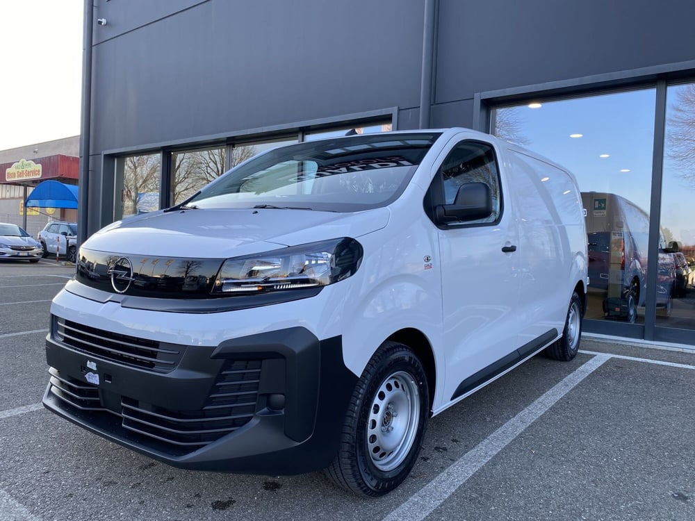 Opel Vivaro Furgone nuova a Modena (13)