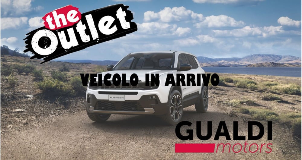 Jeep Avenger nuova a Modena