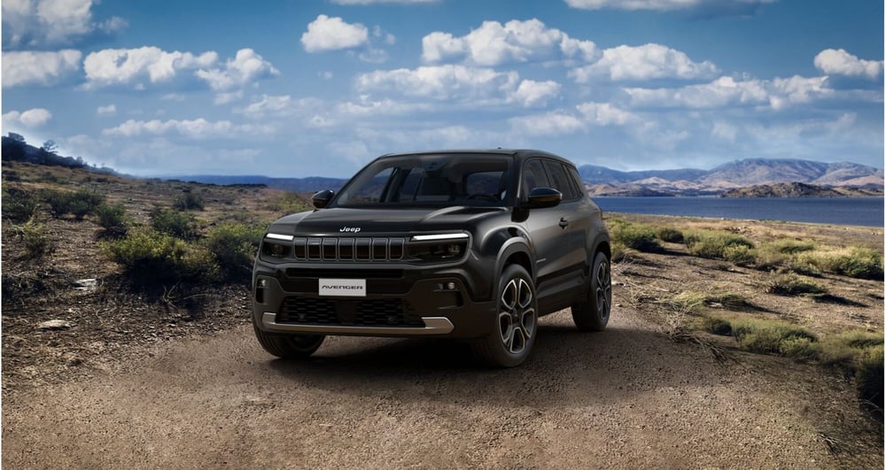 Jeep Avenger nuova a Modena (11)