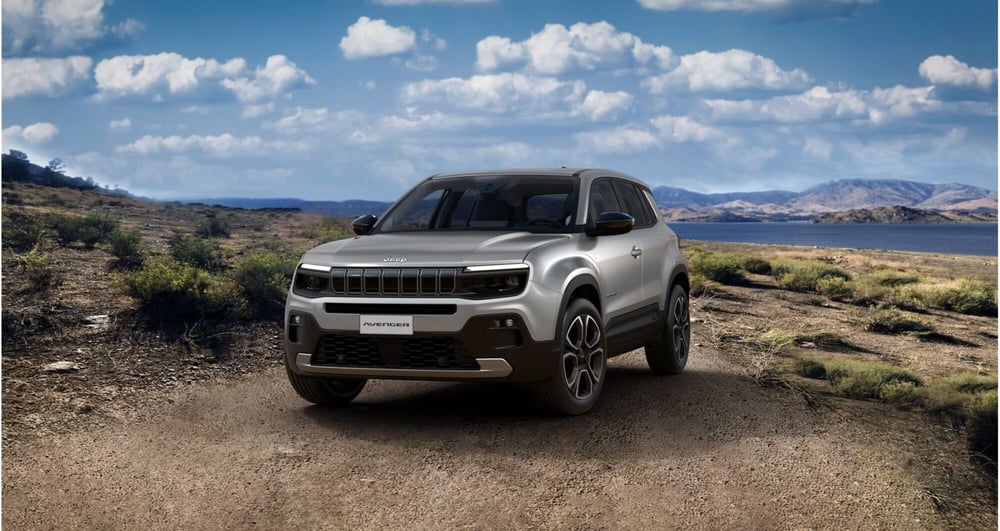 Jeep Avenger nuova a Modena (12)