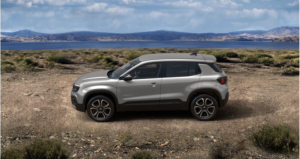 Jeep Avenger nuova a Modena (14)