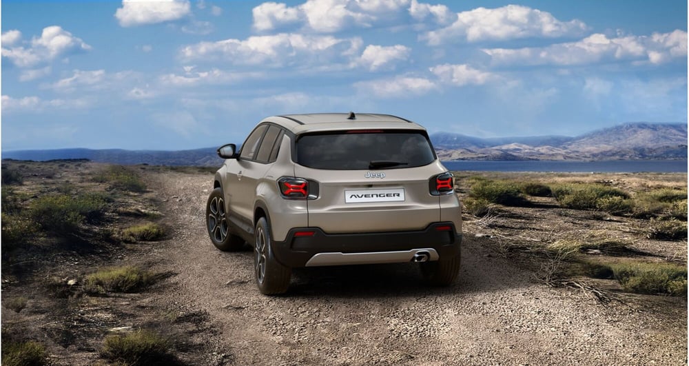 Jeep Avenger nuova a Modena (15)