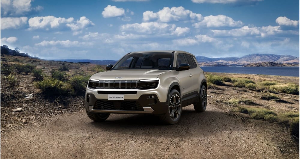 Jeep Avenger nuova a Modena (16)