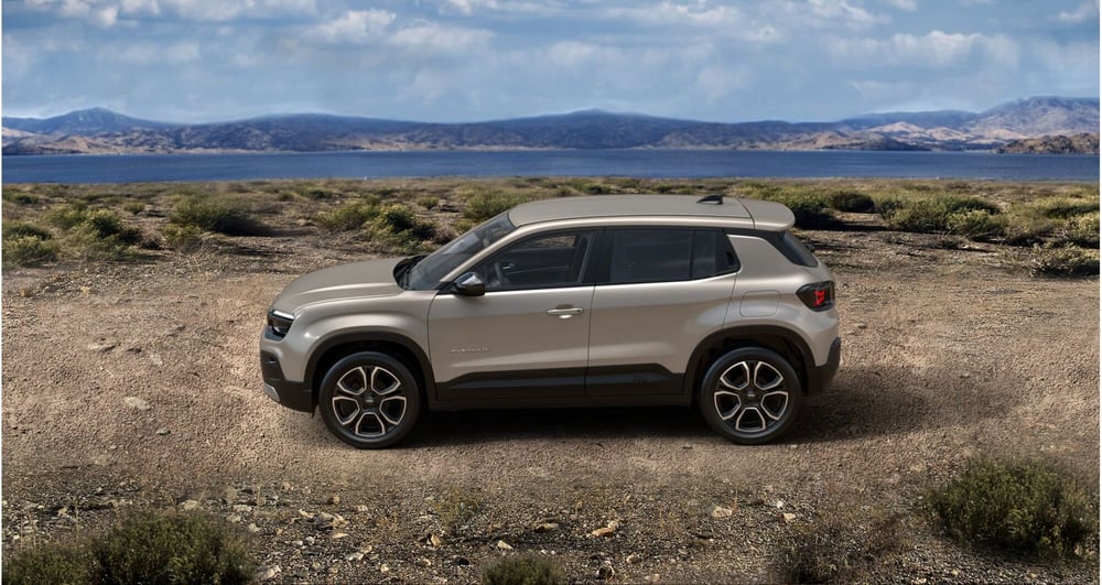 Jeep Avenger nuova a Modena (17)