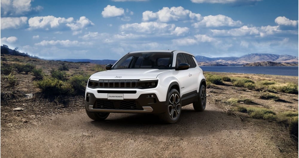 Jeep Avenger nuova a Modena (2)