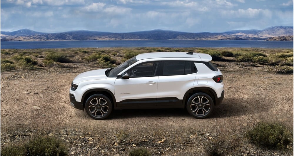Jeep Avenger nuova a Modena (4)
