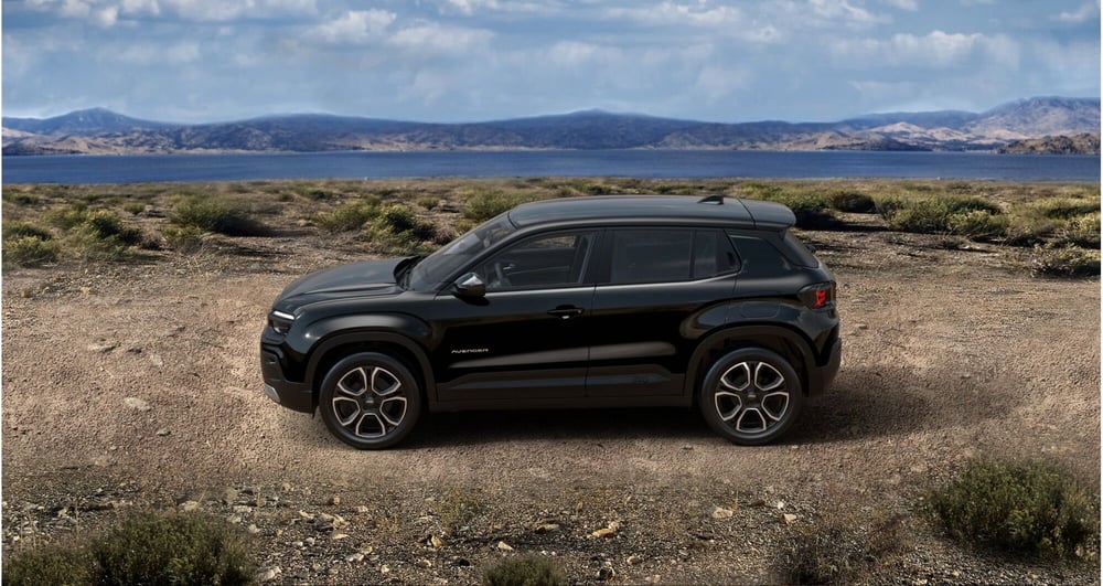 Jeep Avenger nuova a Modena (9)