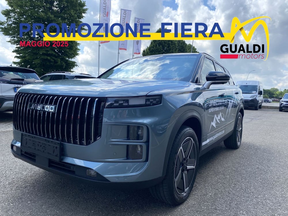 Jaecoo Jaecoo 7 Super Hybrid nuova a Modena