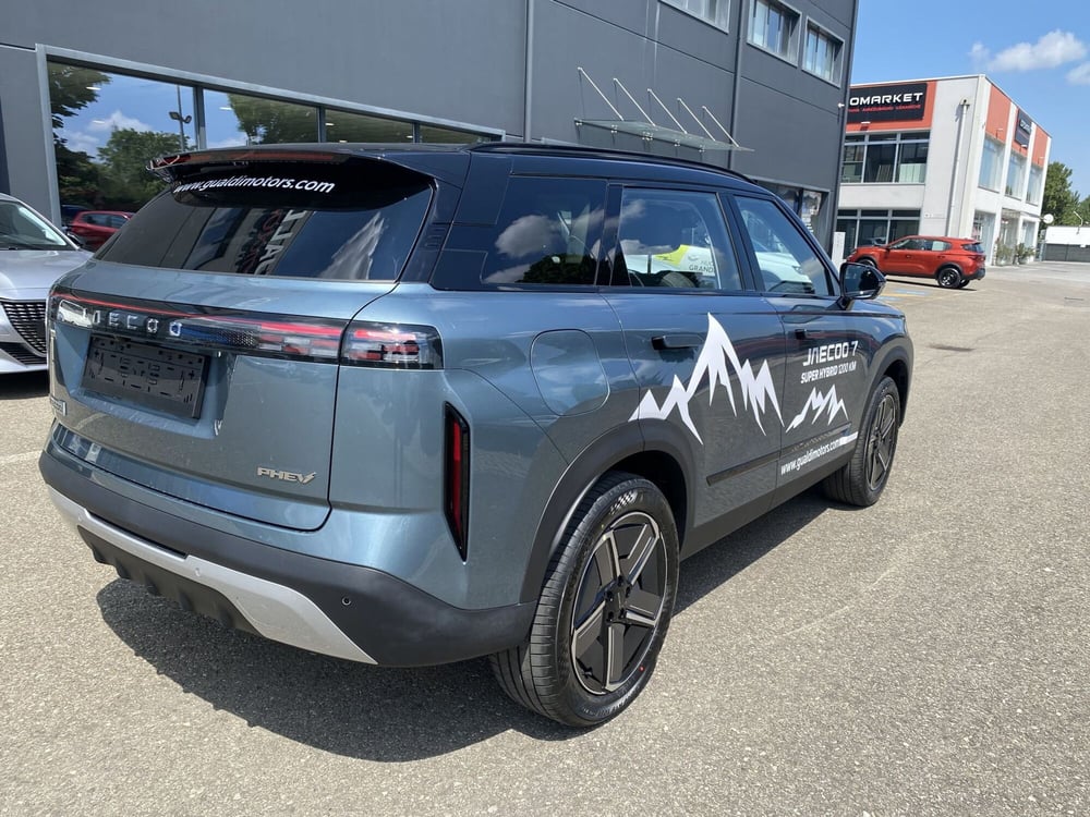 Jaecoo Jaecoo 7 Super Hybrid nuova a Modena (17)
