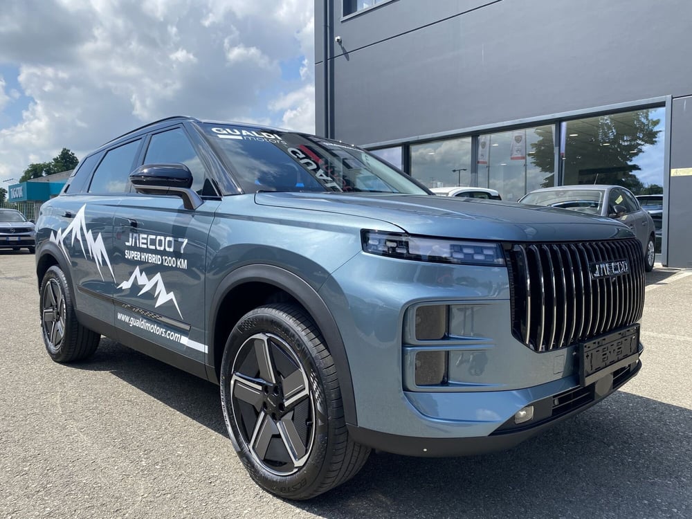 Jaecoo Jaecoo 7 Super Hybrid nuova a Modena (18)