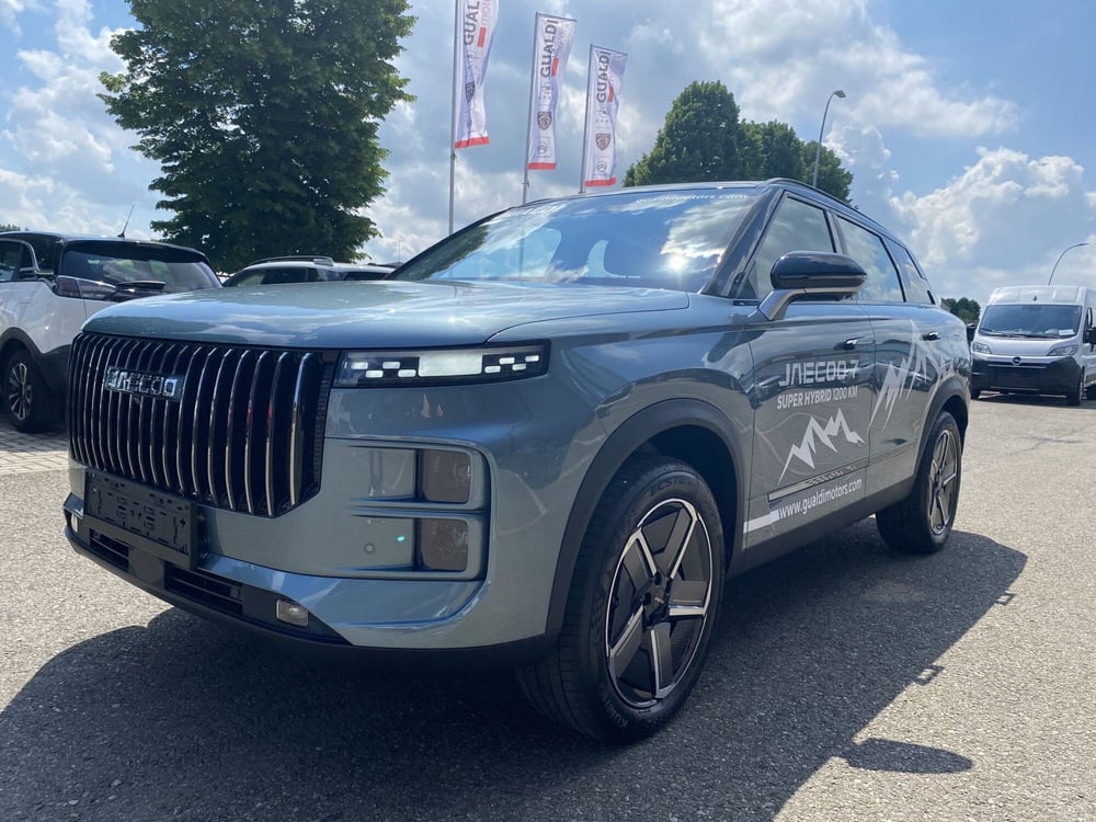 Jaecoo Jaecoo 7 Super Hybrid nuova a Modena (19)