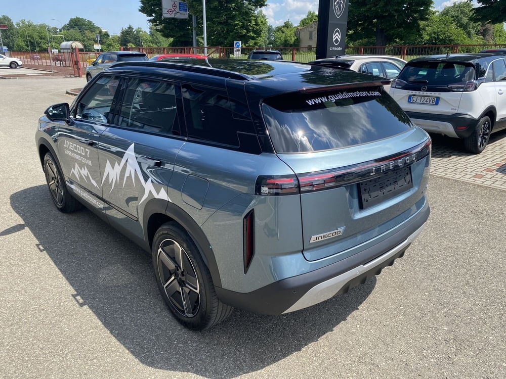 Jaecoo Jaecoo 7 Super Hybrid nuova a Modena (4)