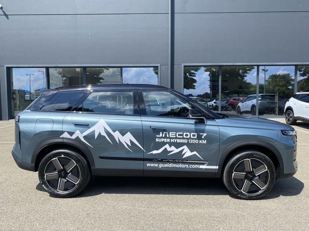 Jaecoo Jaecoo 7 Super Hybrid nuova a Modena (5)