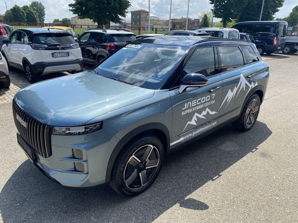 Jaecoo Jaecoo 7 Super Hybrid nuova a Modena (7)