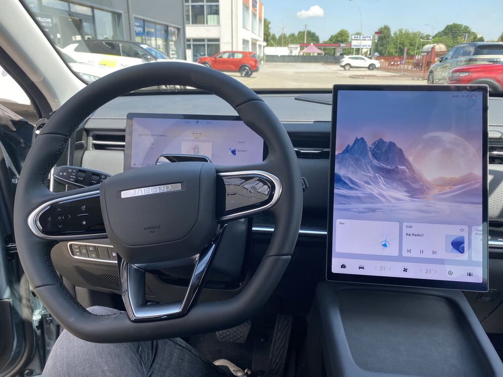 Jaecoo Jaecoo 7 Super Hybrid nuova a Modena (9)