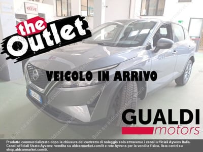 Nissan Qashqai 1.3 mhev Visia 2wd 140cv del 2022 usata a Mirandola