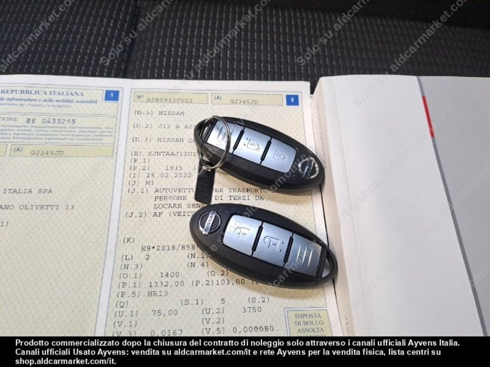 Nissan Qashqai usata a Modena (14)