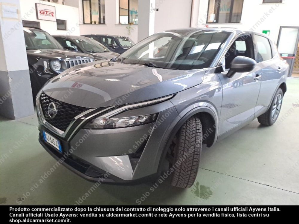 Nissan Qashqai usata a Modena (2)