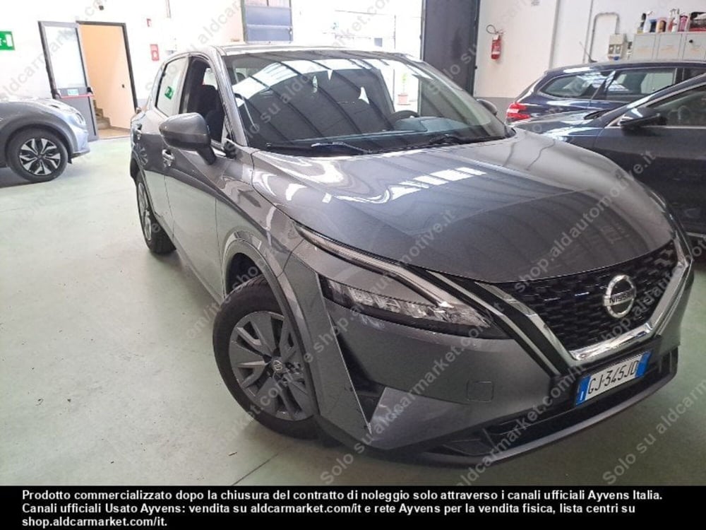 Nissan Qashqai usata a Modena (3)