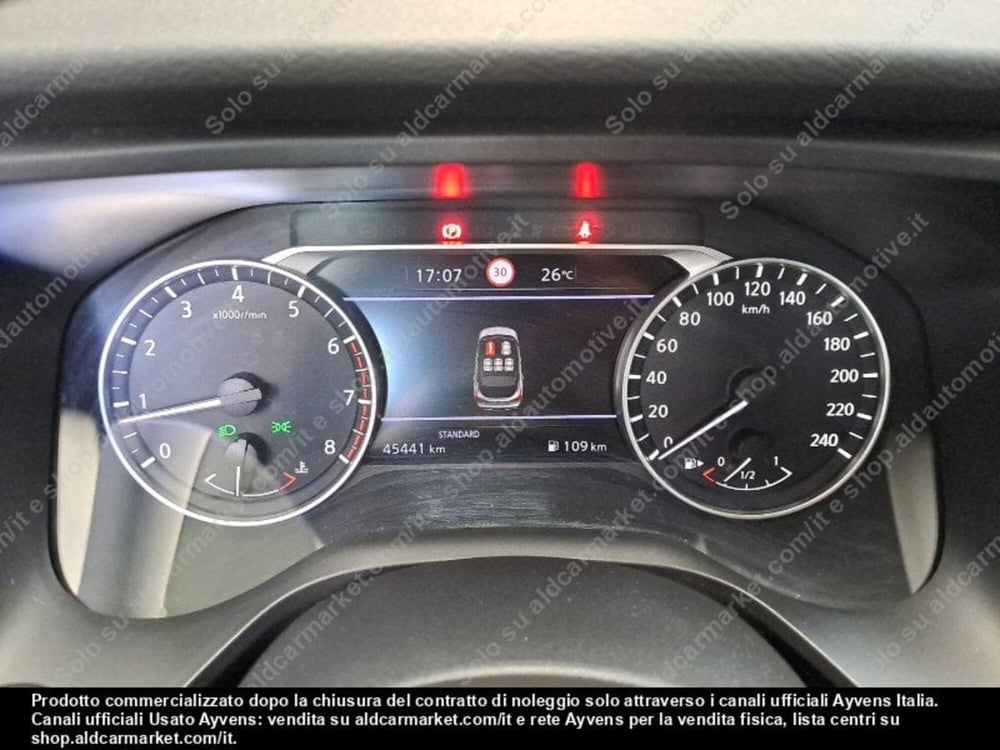 Nissan Qashqai usata a Modena (7)