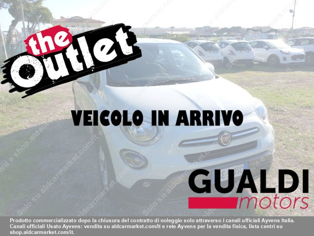 Fiat 500X usata a Modena