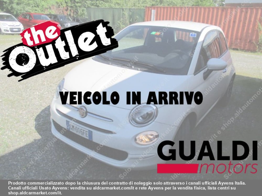 Fiat 500 usata a Modena
