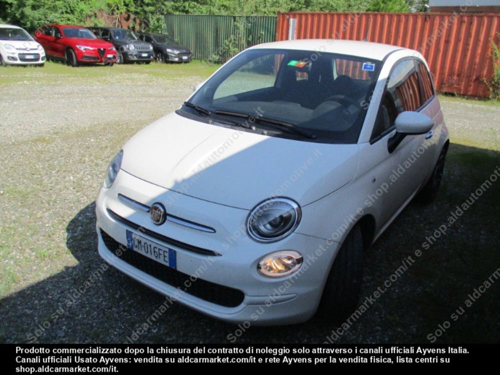 Fiat 500 usata a Modena (2)