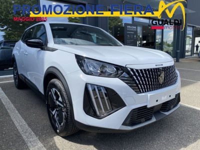Peugeot 2008 motore elettrico 136 CV Allure Pack nuova a Mirandola
