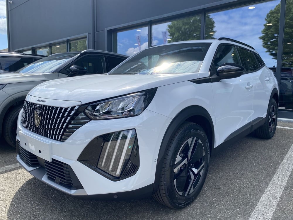 Peugeot 2008 nuova a Modena (7)