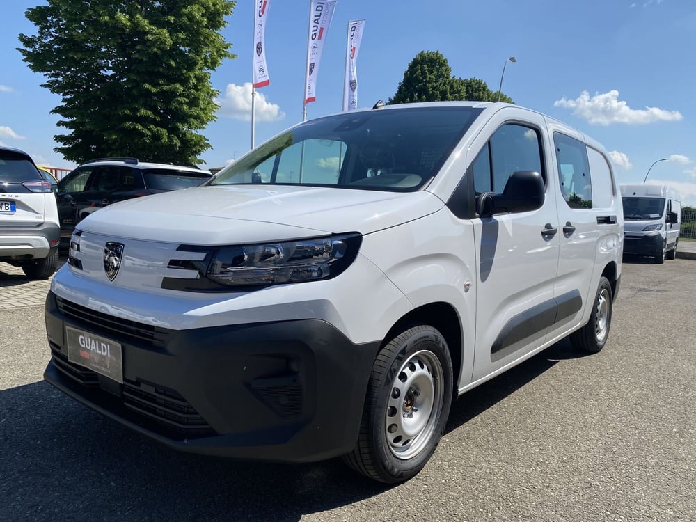 Peugeot Partner Furgone nuova a Modena (10)