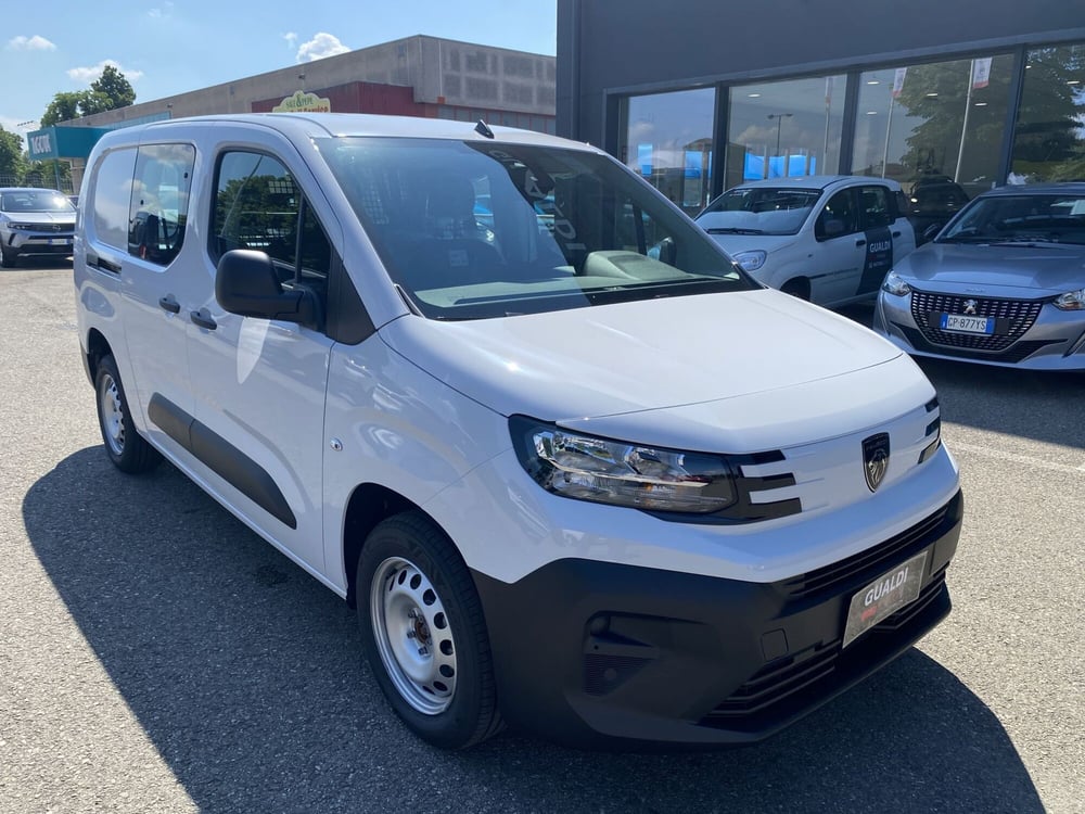 Peugeot Partner Furgone nuova a Modena (7)