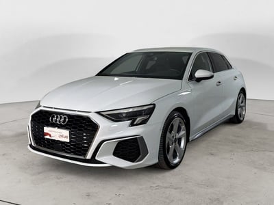 Audi A3 Sportback 35 TDI S tronic S line edition del 2024 usata a Nola