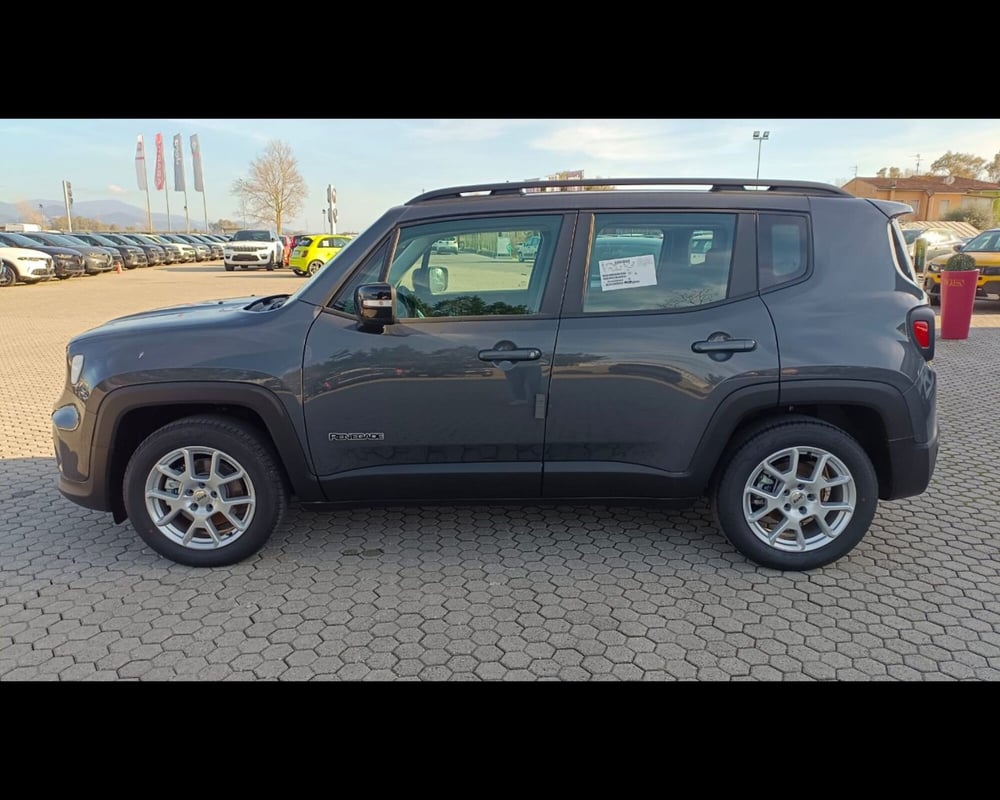 Jeep Renegade nuova a Lucca (6)