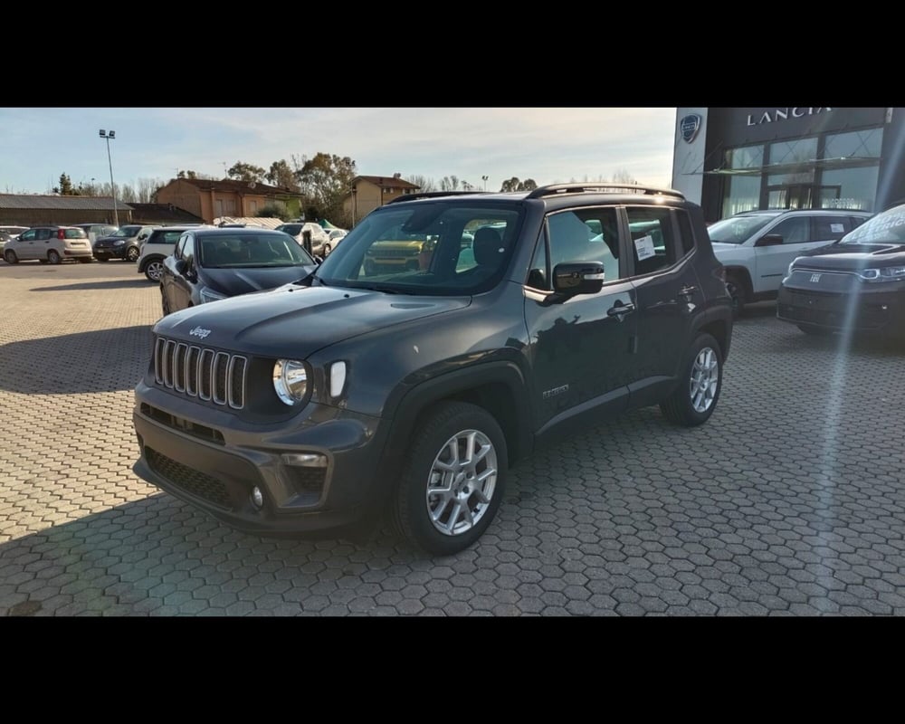 Jeep Renegade nuova a Lucca (7)