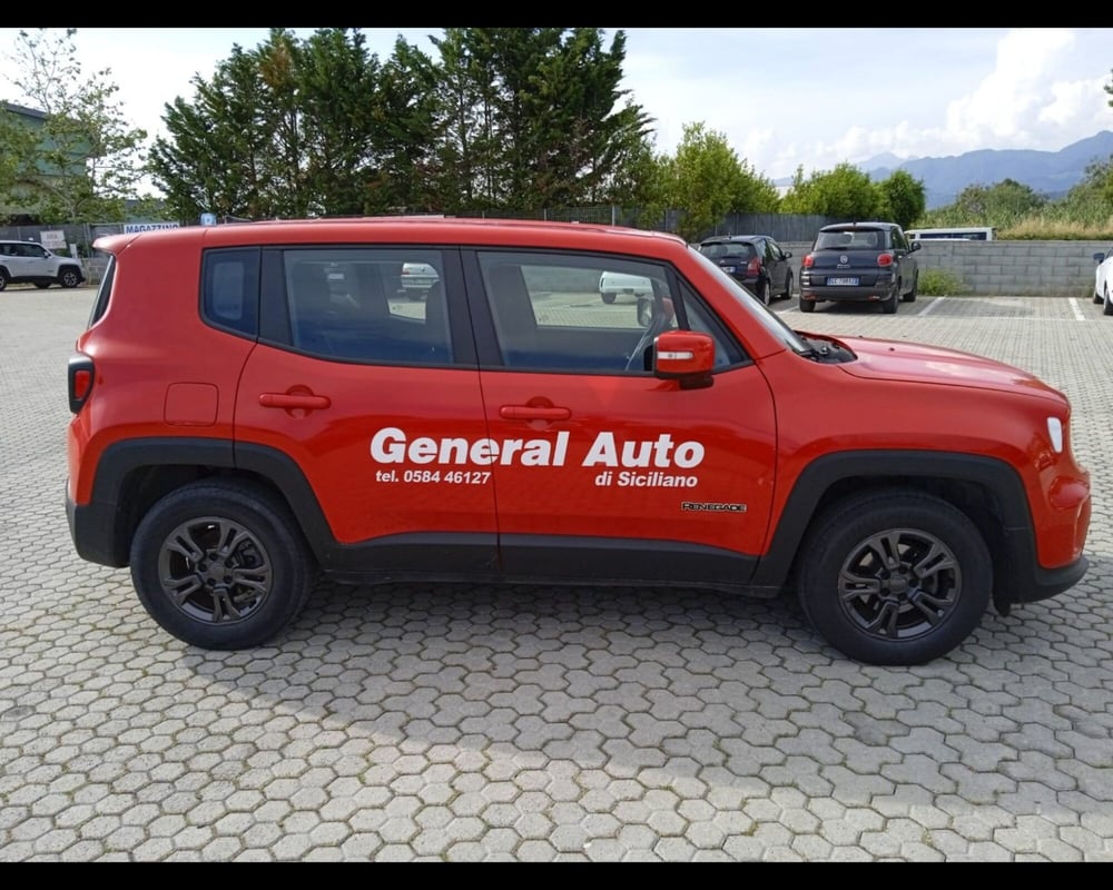 Jeep Renegade usata a Lucca (2)