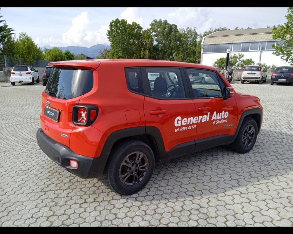 Jeep Renegade usata a Lucca (3)