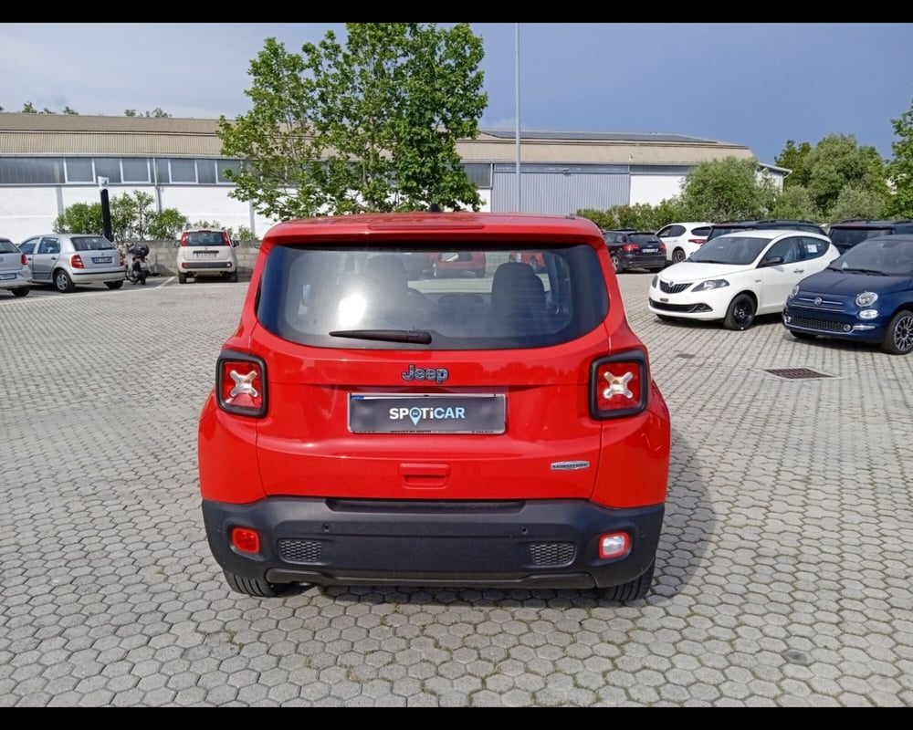 Jeep Renegade usata a Lucca (4)