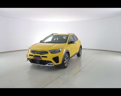 Kia Stonic 1.0 T-GDi 100 CV MHEV iMT GT Line del 2022 usata a Castenaso